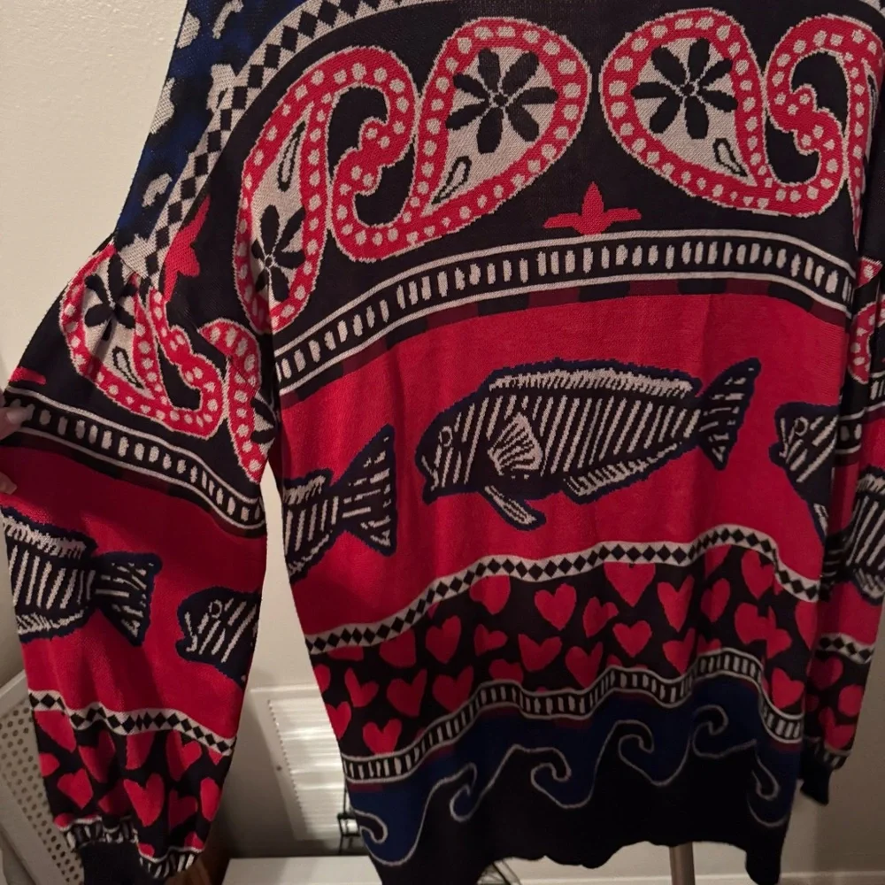 FARM Rio Multicolor Patterned Cardigan - Picture 12 of 13